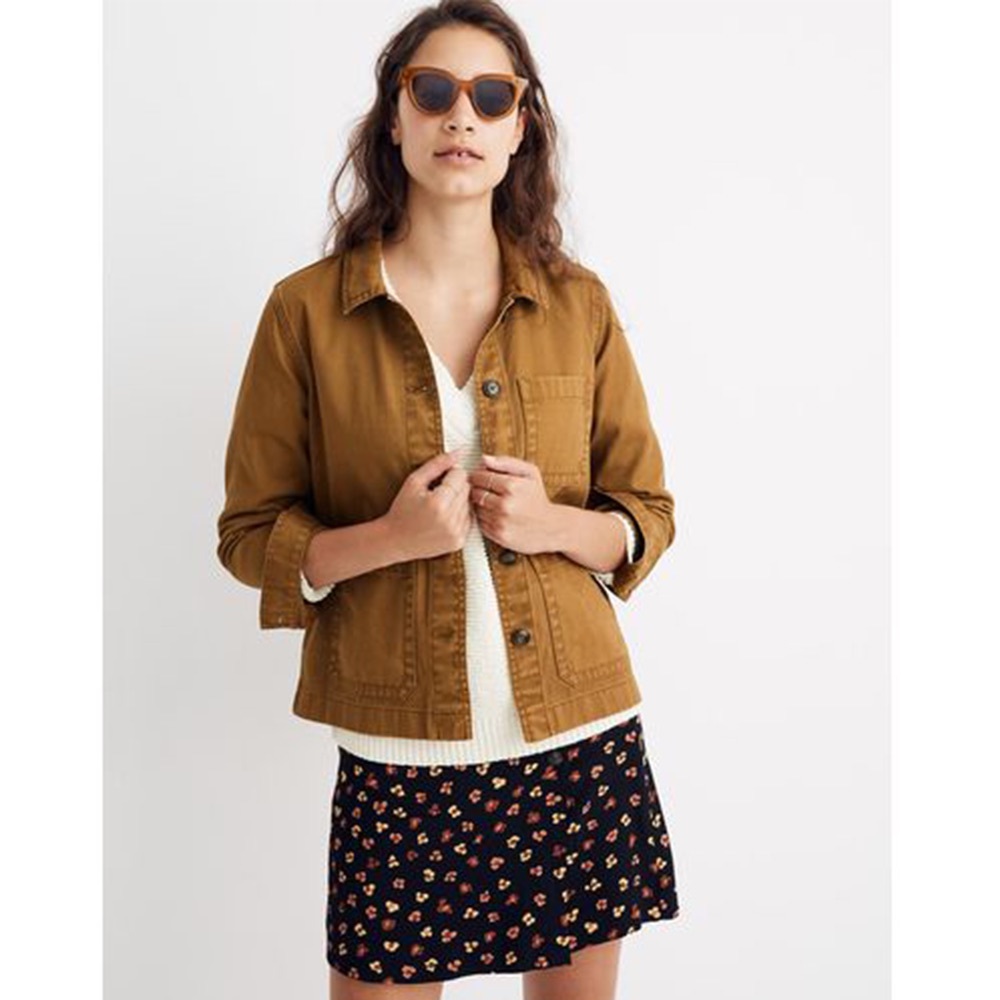 Madewell Chore jacket Ashwood Brown